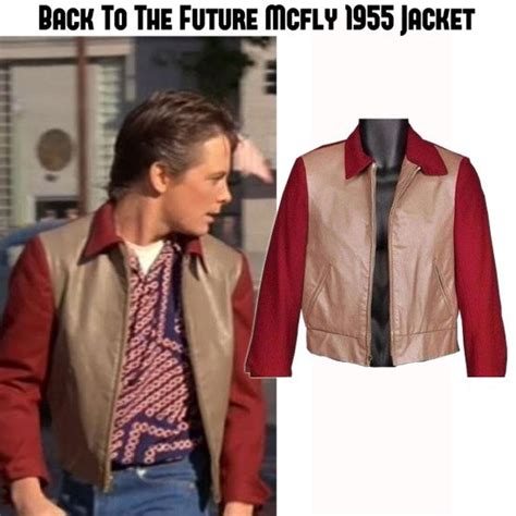 back to the future jacket replica uk|marty mcfly jacket 50s.